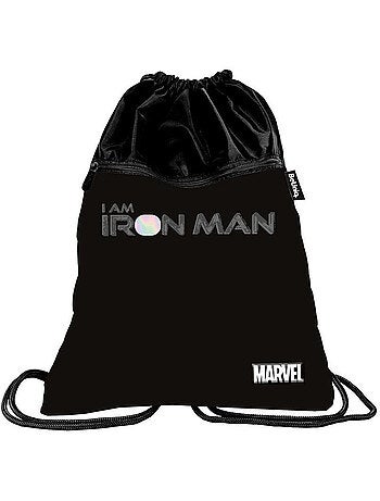 Sac de sport à cordelettes 'Iron Man' Marvel Avengers – 45 cm AVENGERS