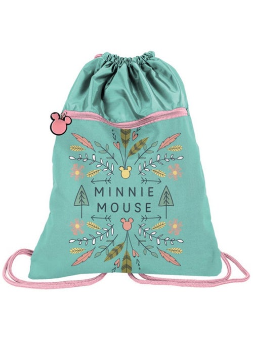 Sac de sport à cordon enfant 'Minnie Mouse' 45 cm – MINNIE - Kiabi