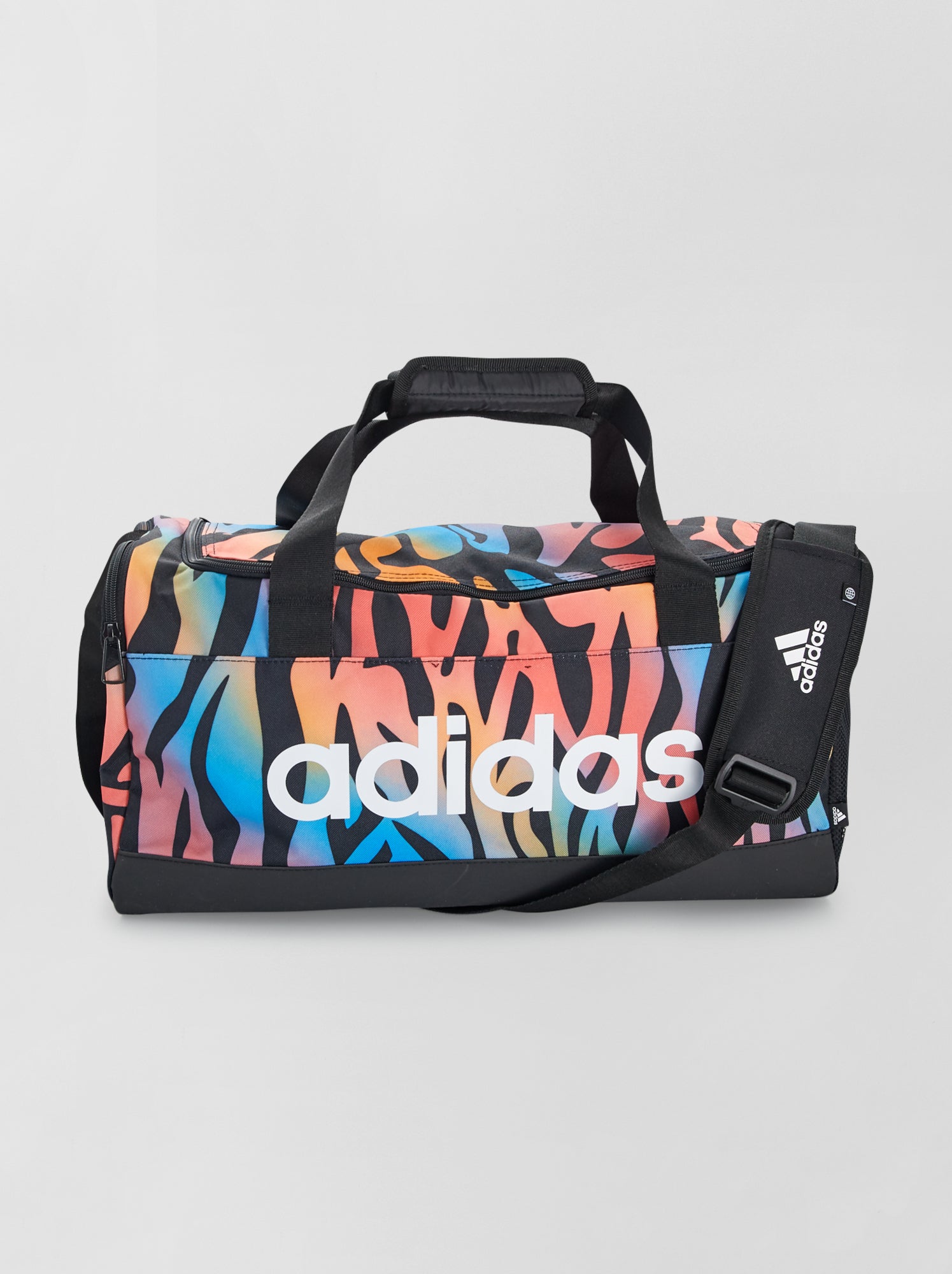 Sac de sport adidas orange bleu rose Kiabi 28.00