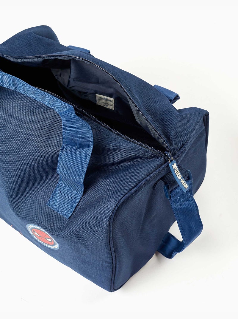 Sac de sport avec imprimé Spider-Man Bleu foncé - Kiabi