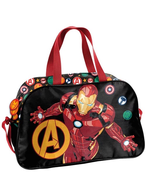 Sac de sport Avengers Iron Man en synthétique - Kiabi Sac de sport Avengers Iron Man en synthétique - Kiabi