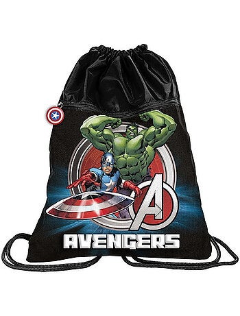 Sac de sport Avengers 'Marvel' à cordons 45 x 34 cm AVENGERS