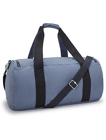 Sac de Sport cylindrique déperlant Kipling Argus S Blue Lover - 53 CM