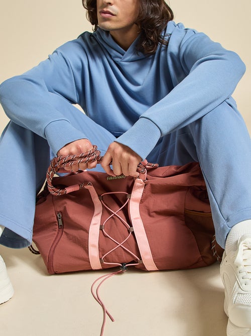 Sac de sport (ekstract) avec poches extérieures et rangement chaussures - Kiabi