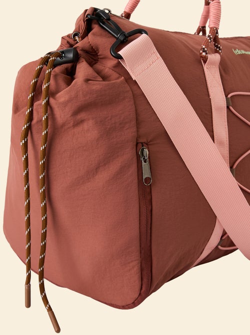 Sac de sport (ekstract) avec poches extérieures et rangement chaussures - Kiabi