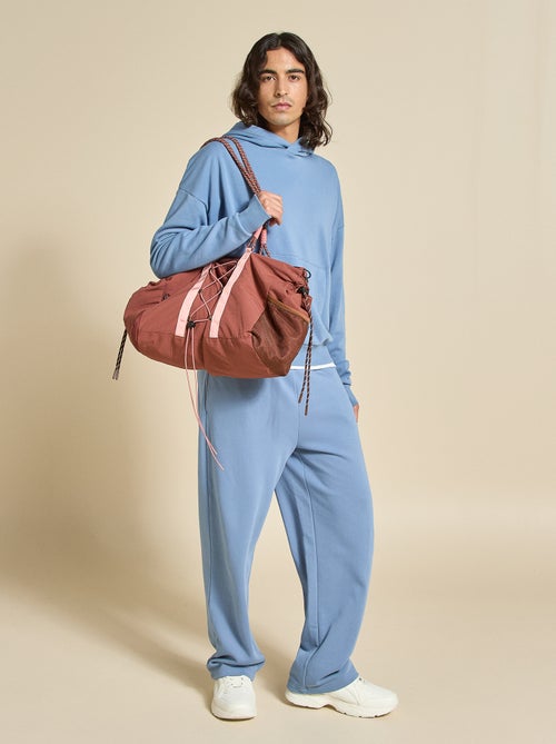 Sac de sport (ekstract) avec poches extérieures et rangement chaussures - Kiabi