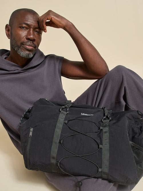 Sac de sport (ekstract) avec poches extérieures et rangement chaussures - Kiabi