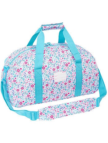 Sac de sport en tissu à imprimé floral CMP Blackfit8