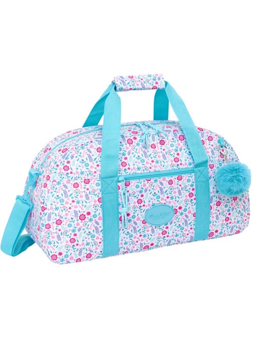 Sac de sport en tissu à imprimé floral CMP Blackfit8 - Kiabi