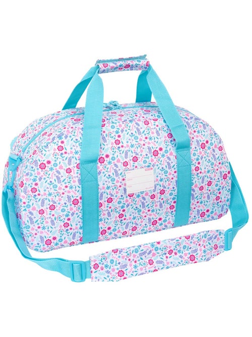 Sac de sport en tissu à imprimé floral CMP Blackfit8 - Kiabi