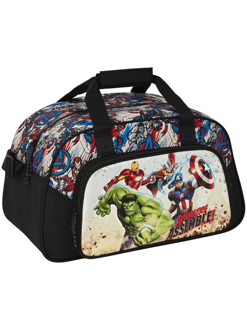 Sac de Sport enfant Avengers Forever 40 CM - Bandoulière réglable Noir Multicolore - Kiabi