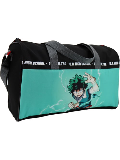 Sac de Sport enfant My Hero Academia personnage Deku 37 CM - Kiabi Sac de Sport enfant My Hero Academia personnage Deku 37 CM - Kiabi