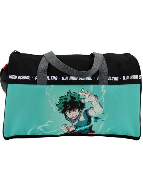 Sac de Sport enfant My Hero Academia personnage Deku 37 CM - Kiabi Sac de Sport enfant My Hero Academia personnage Deku 37 CM - Kiabi