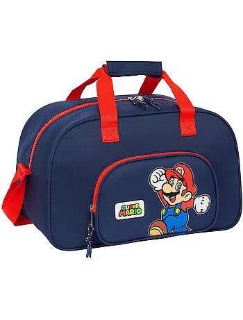 Sac de sport enfant Super Mario en textile SAFTA
