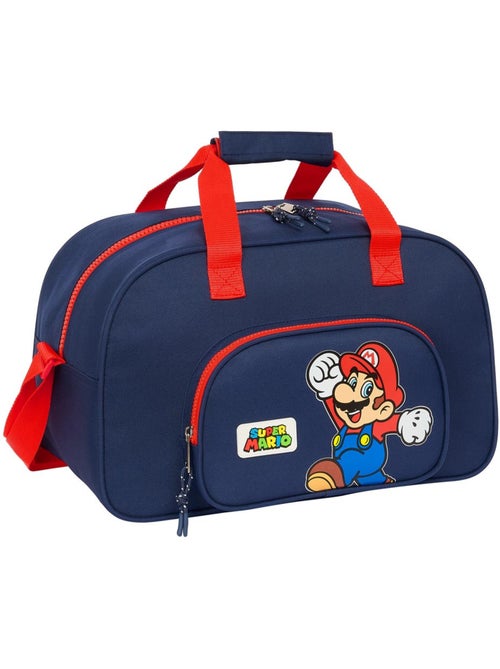 Sac de sport enfant Super Mario en textile SAFTA - Kiabi Sac de sport enfant Super Mario en textile SAFTA - Kiabi