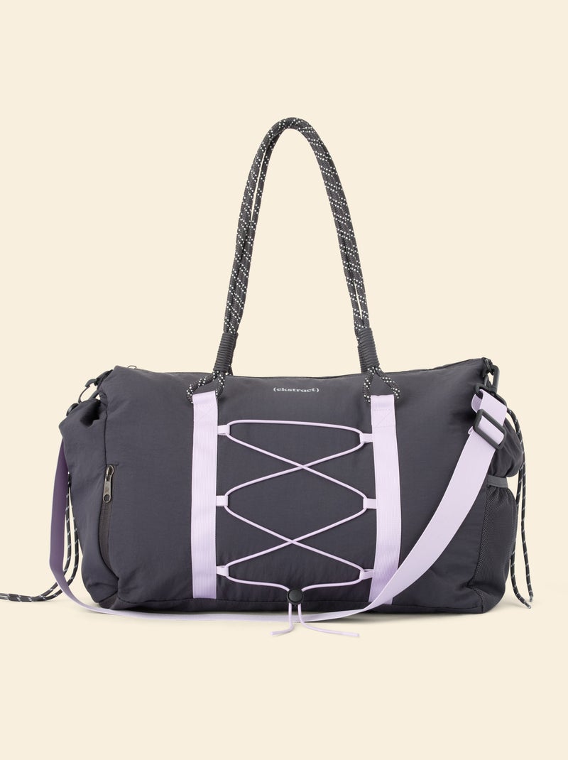 Sac de sport léger - ekstract Noir - Kiabi