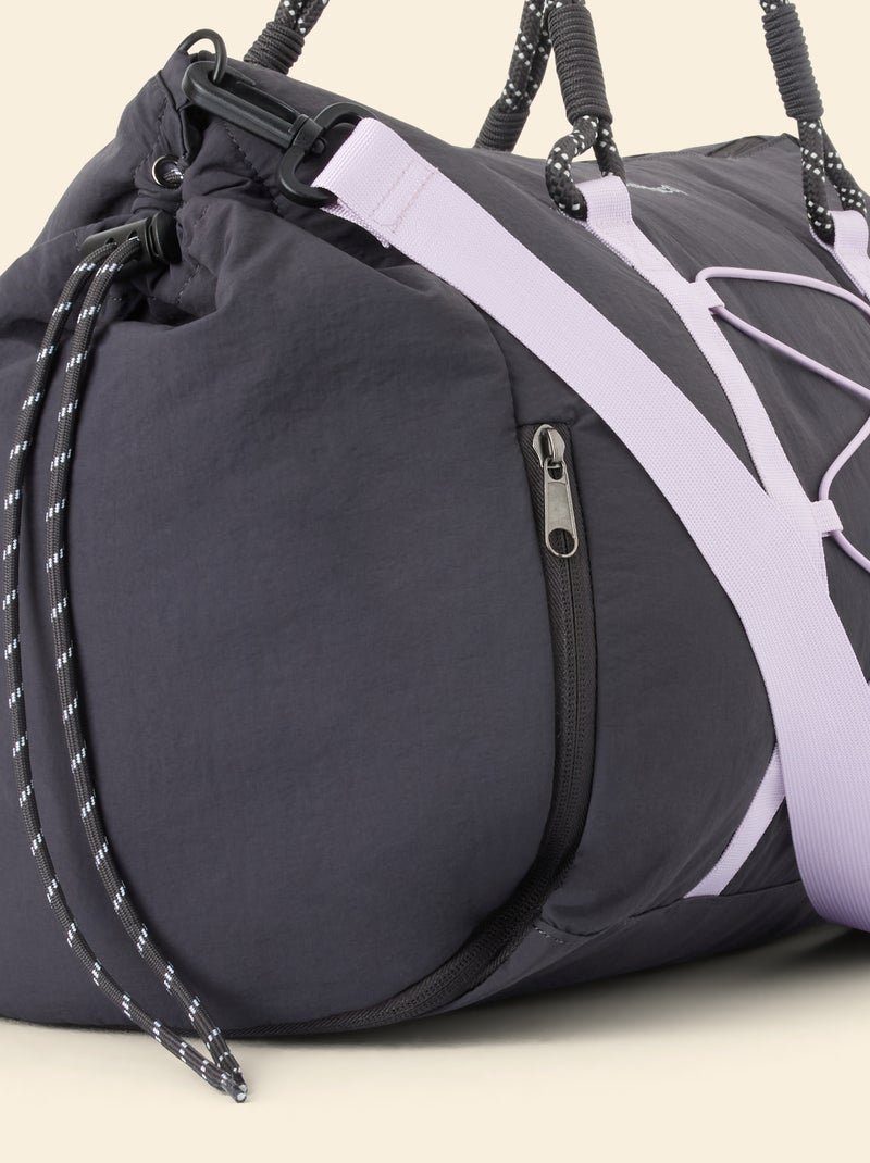 Sac de sport léger - ekstract Noir - Kiabi