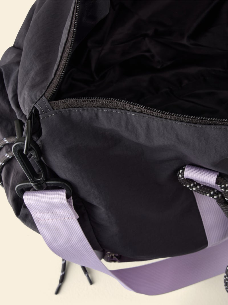 Sac de sport léger - ekstract Noir - Kiabi