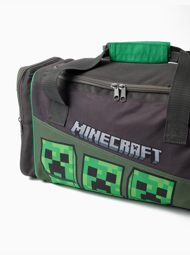 Sac de sport 'minecraft', mo fashion Gris - Kiabi