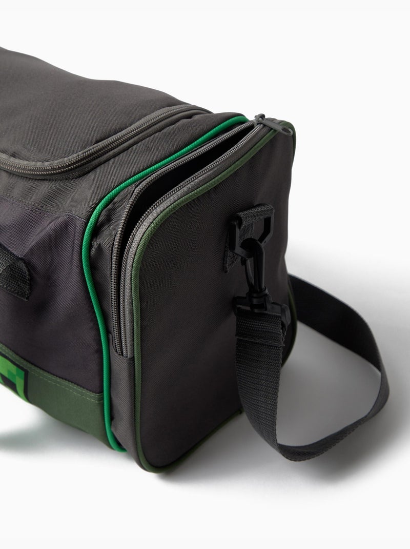 Sac de sport 'minecraft', mo fashion Gris - Kiabi