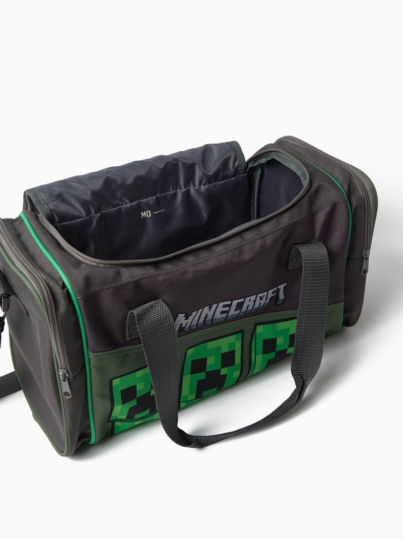 Sac de sport 'minecraft', mo fashion Gris - Kiabi