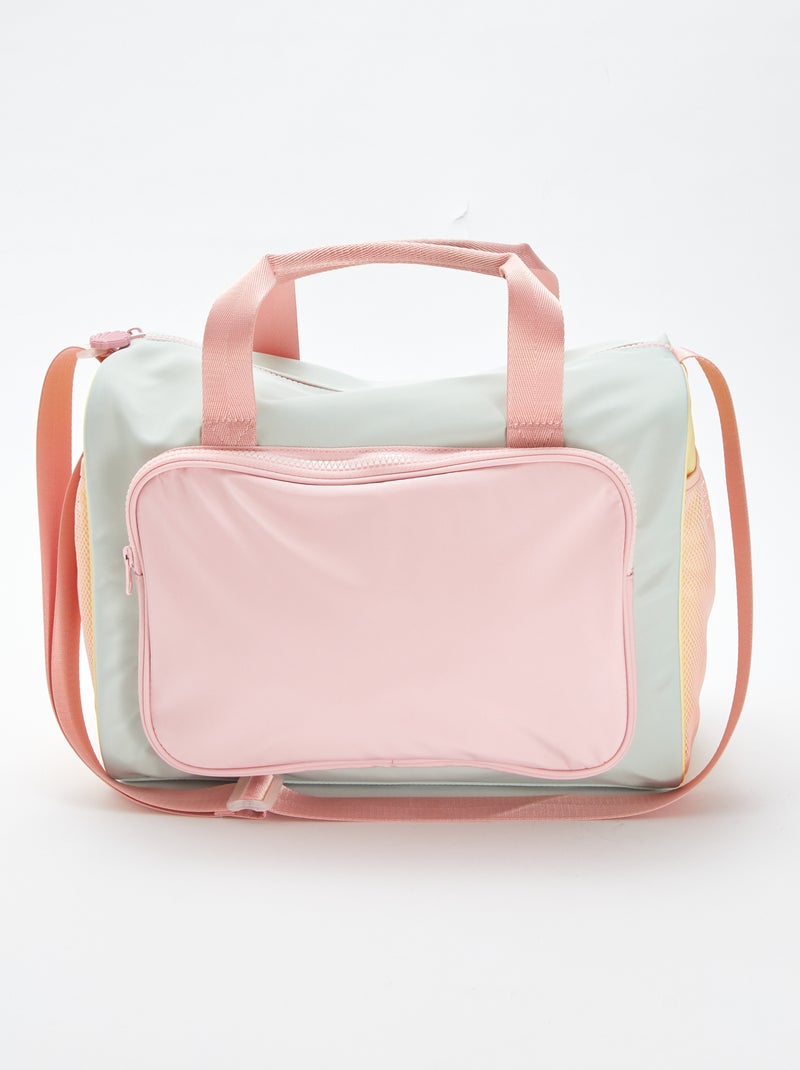 Sac de sport multi poches BLEU - Kiabi