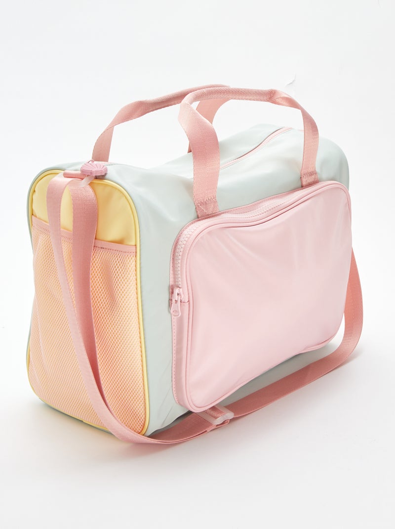 Sac de sport multi poches BLEU - Kiabi