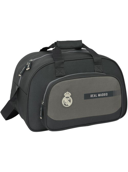 Sac de sport Real Madrid C.F. – Gris – 1 poche avant zip - Kiabi Sac de sport Real Madrid C.F. – Gris – 1 poche avant zip - Kiabi