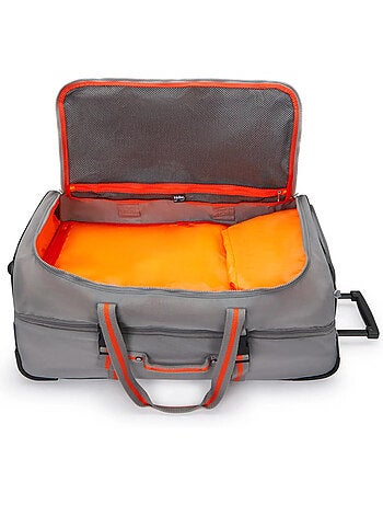 Sac de Voyage à Roulettes Kipling Teagan L Gris 77 CM - Cadenas TSA intégré