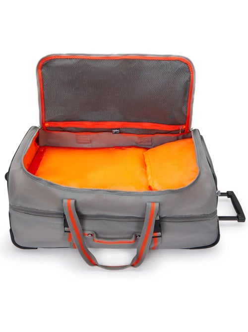 Sac de Voyage à Roulettes Kipling Teagan L Gris 77 CM - Cadenas TSA intégré - Kiabi