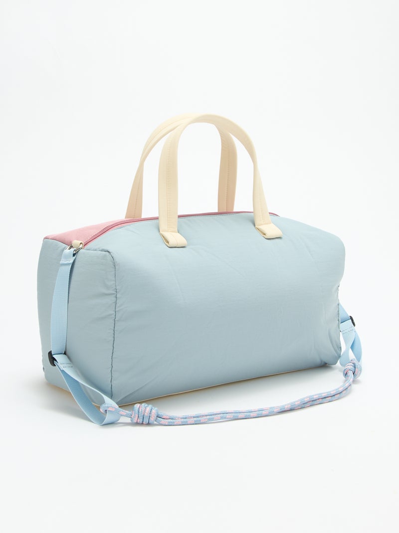 Sac de voyage Bleu - Kiabi