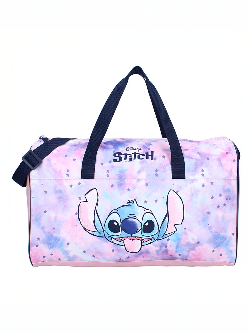 Sac de voyage 'Stitch' Violet - Kiabi
