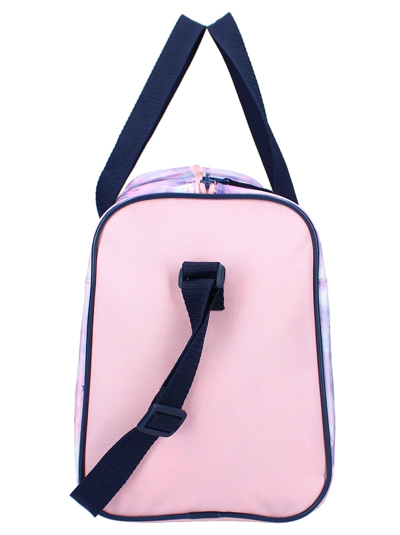 Sac de voyage 'Stitch' Violet - Kiabi