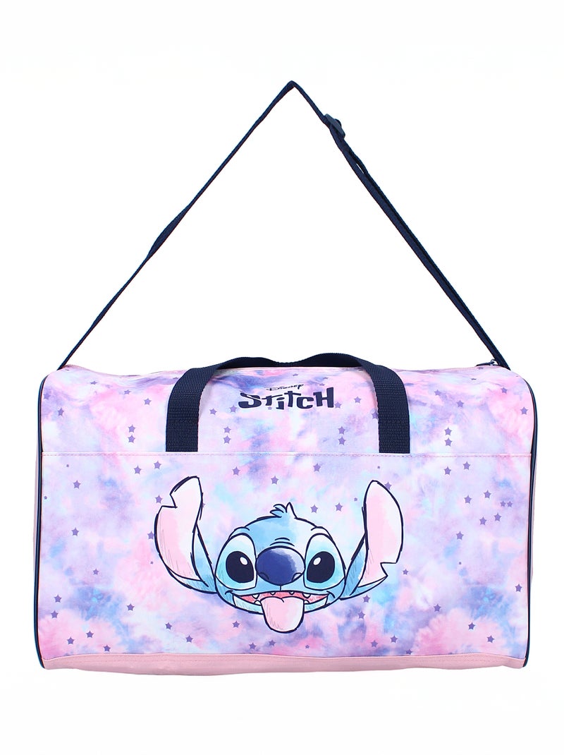 Sac de voyage 'Stitch' Violet - Kiabi