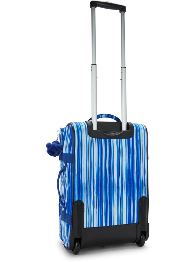 Sac de Voyage Trolley Cabine Kipling Teagan US Regal Stripes - 54 CM Bleu Blanc - Kiabi