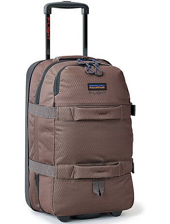 Sac de voyage trolley Rip Curl F-Light Transit 45L à roulettes