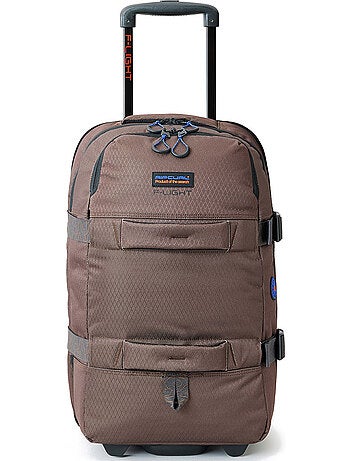 Sac de voyage trolley Rip Curl F-Light Transit 45L à roulettes