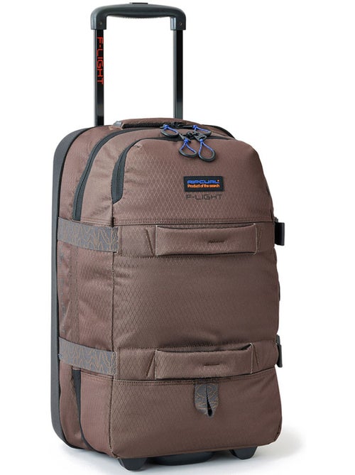 Sac de voyage trolley Rip Curl F-Light Transit 45L à roulettes - Kiabi