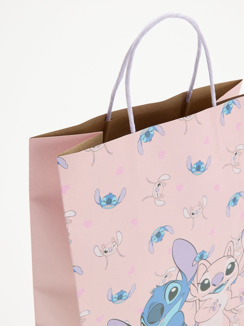 Sac d'emballage cadeau 'Disney' Rose - Kiabi