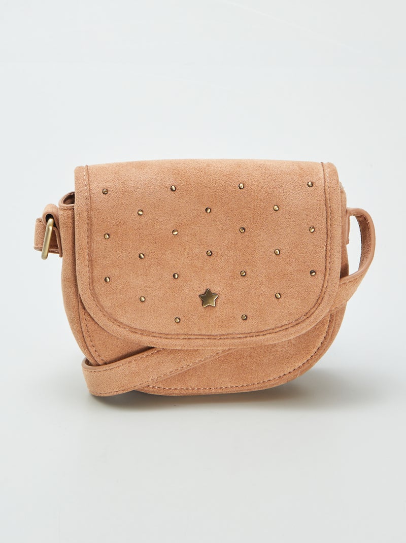 Sac demi-lune Camel - Kiabi