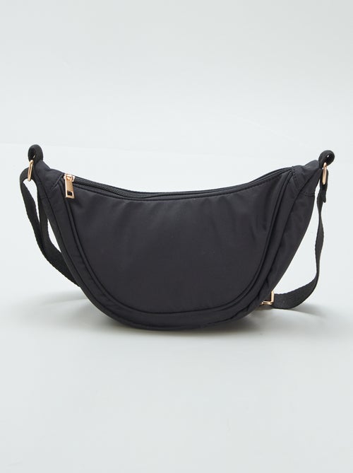 Sac demi lune en nylon - Kiabi