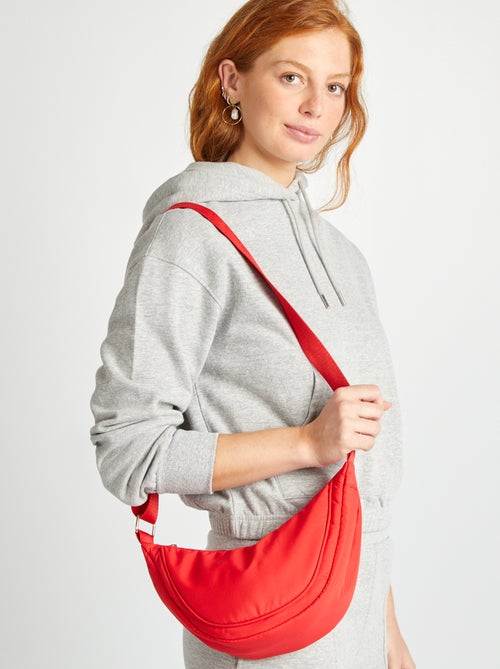 Sac demi lune en nylon - Kiabi