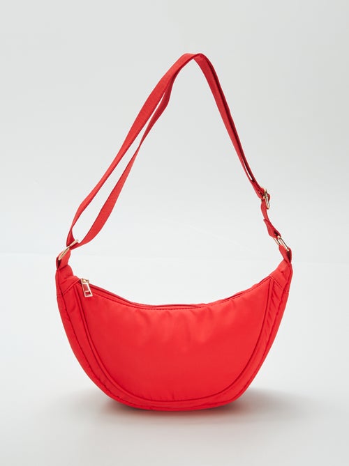 Sac demi lune en nylon - Kiabi