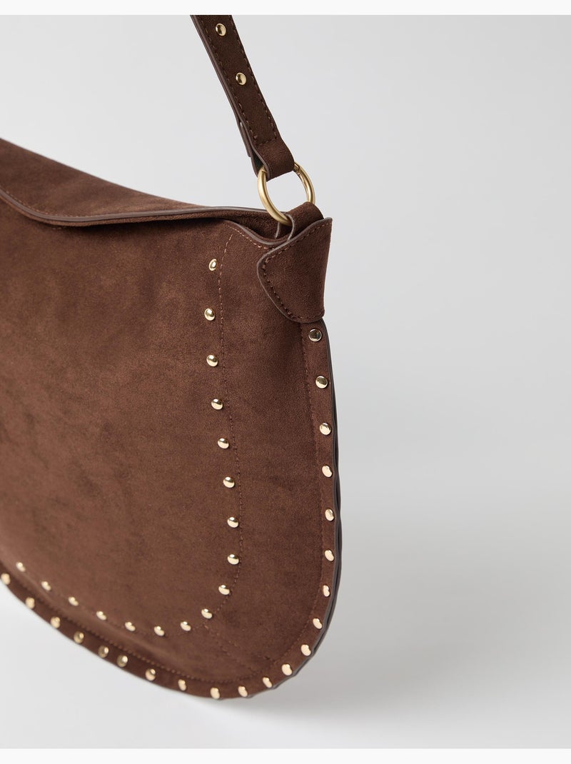 Sac demi-lune, MO Fashion Marron - Kiabi