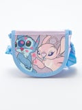 Sac demi-lune 'Stitch' 'Disney' Rose - Kiabi