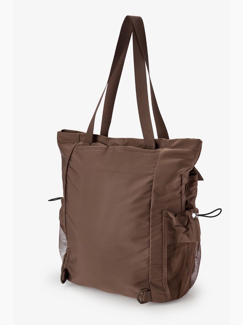 Sac denise penti Marron chocolat - Kiabi