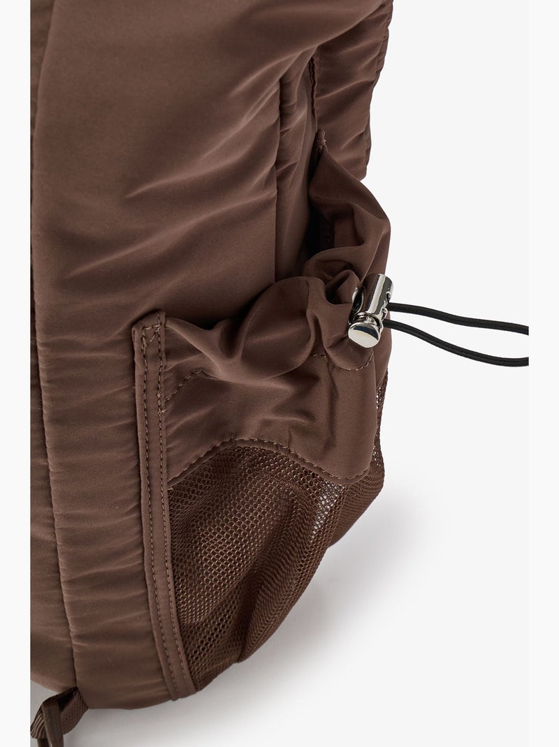 Sac denise penti Marron chocolat - Kiabi