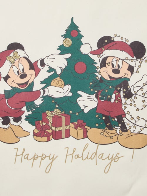 Sac 'Disney' 'Mickey' à cordon en coton - Kiabi