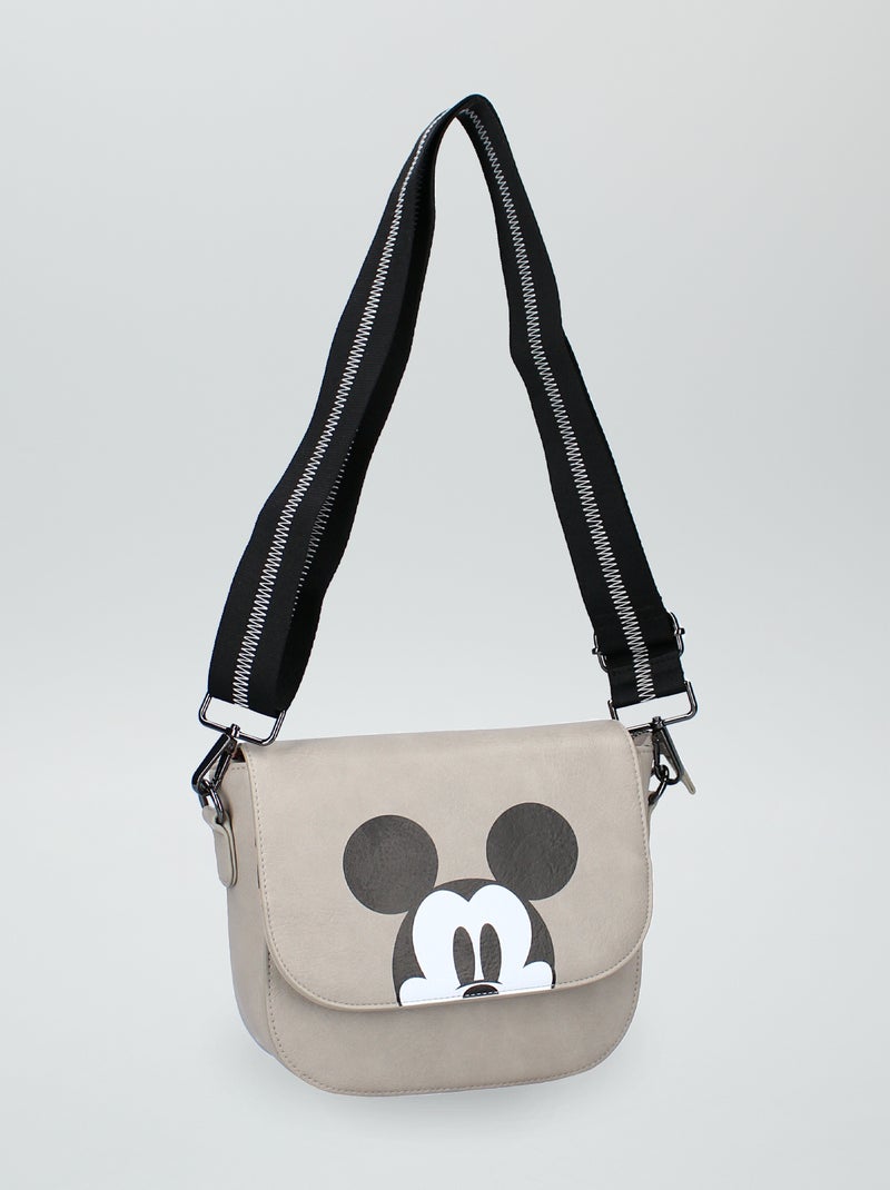 Sac en bandoulière 'Mickey' 'Disney' Beige - Kiabi