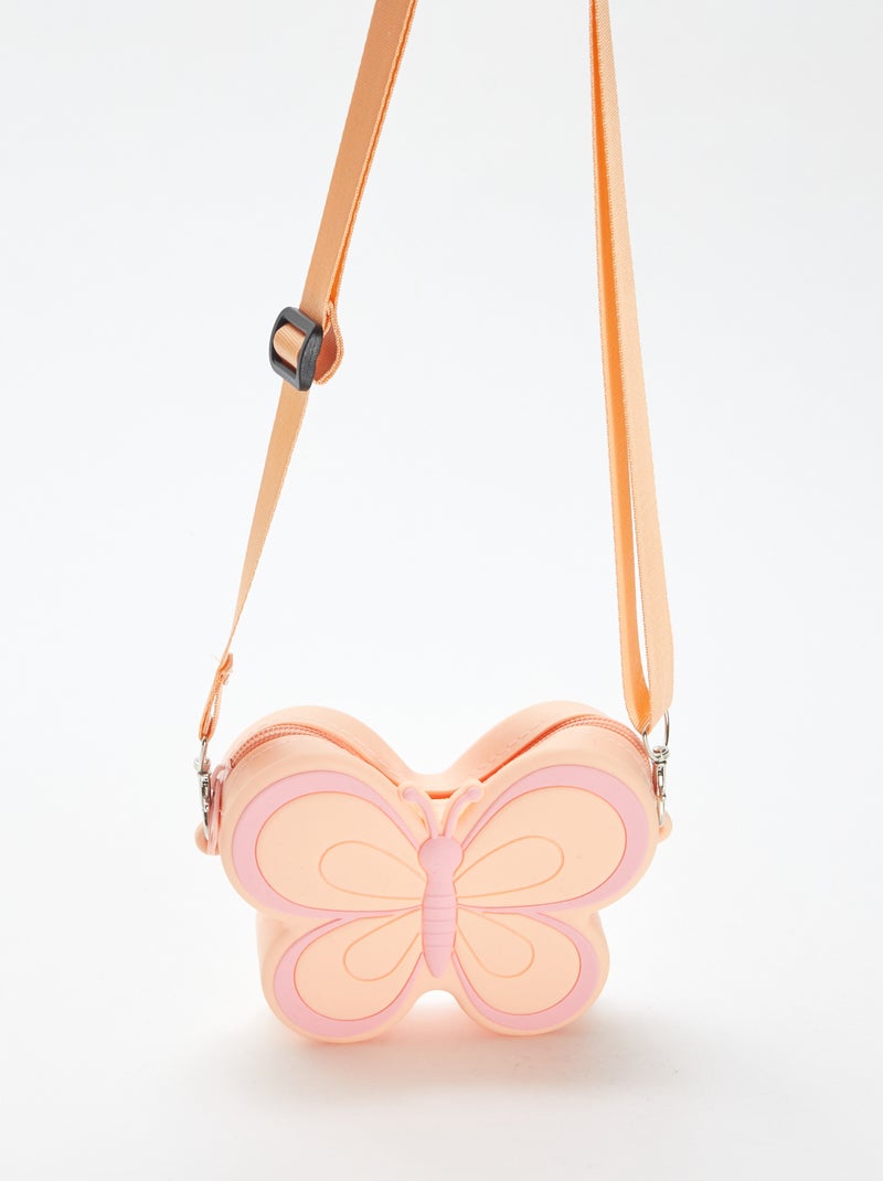 Sac en forme de papillon ROSE - Kiabi